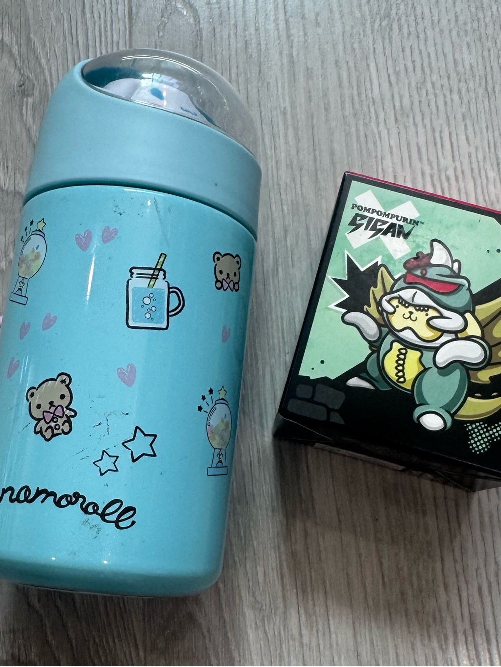 NWT Miniso x Cinnamoroll Thermos | Sanrio x McDonalds Figure